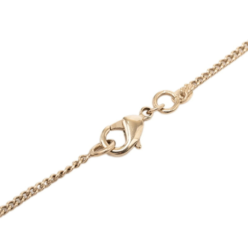 CHANEL Gold Logo Necklace - Picture 4 of 6